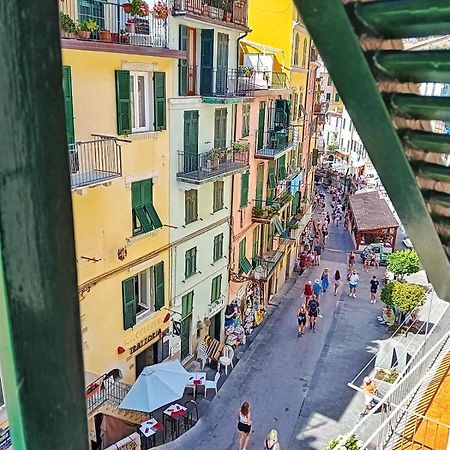 Ubetty Village Center Two-Bedrooms Apartment 5Terreparco Riomaggiore Buitenkant foto