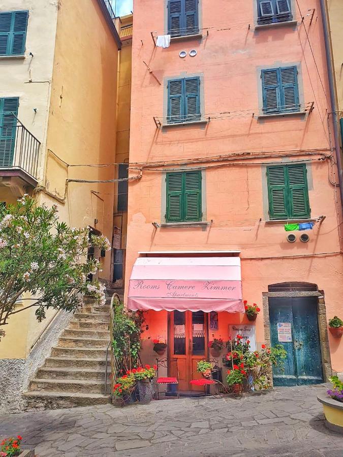Ubetty Village Center Two-Bedrooms Apartment 5Terreparco Riomaggiore Buitenkant foto